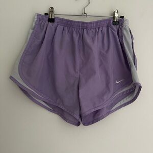 Nike | Women's Sz L | Lavender Athletic Shorts